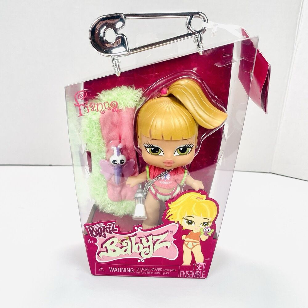 Bratz Babyz 5” FIANNA Doll 2023 with Accessories MGA Entertainment New In Box